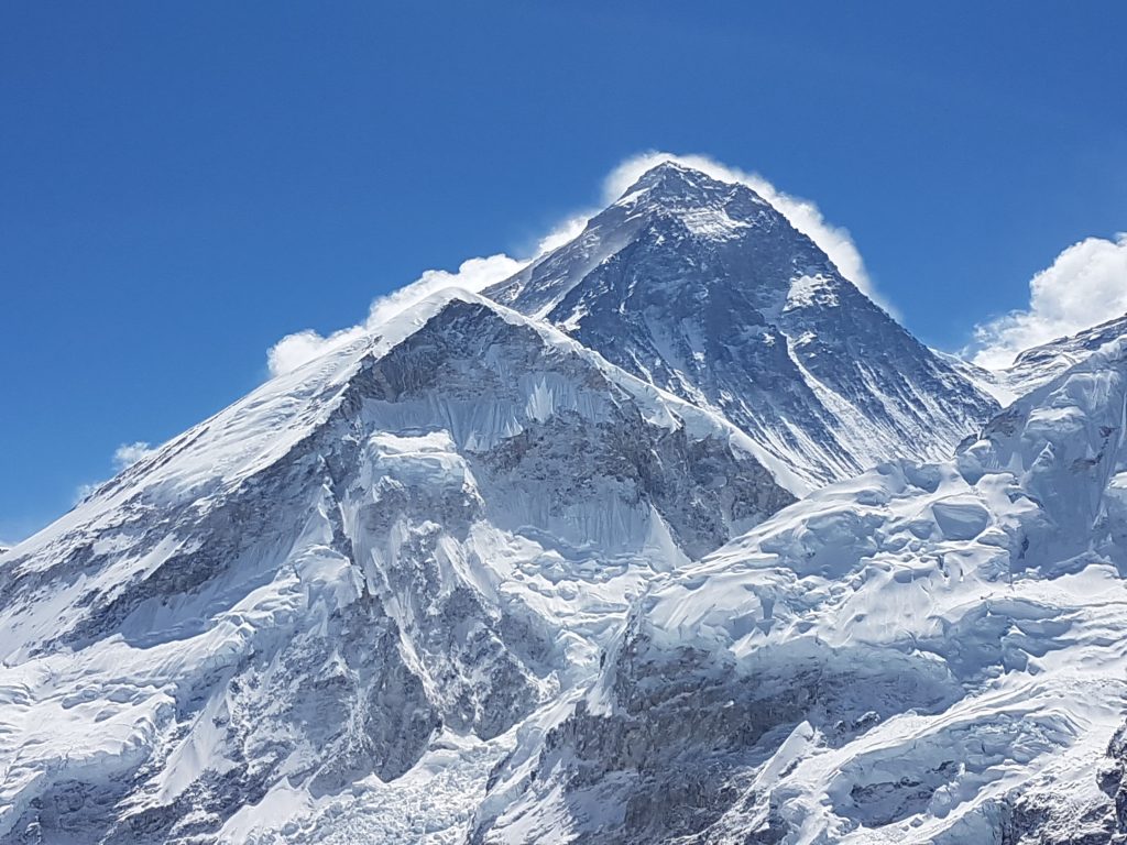 Backpacker Everest Base camp Trek