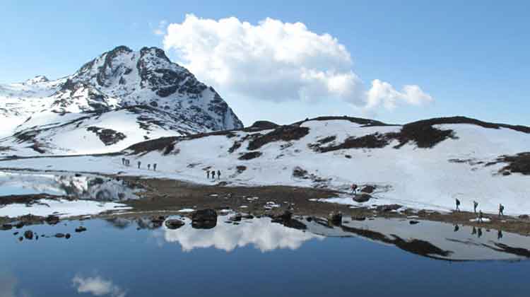 Trek to Panch Pokhari