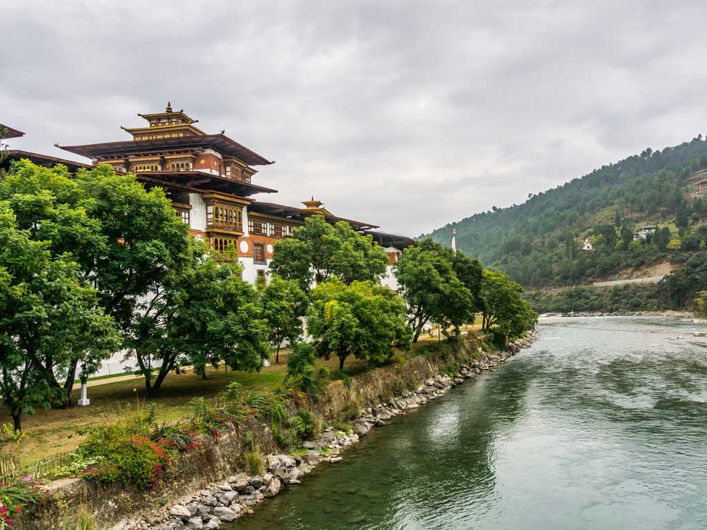 bhutan tour plan for 5 days