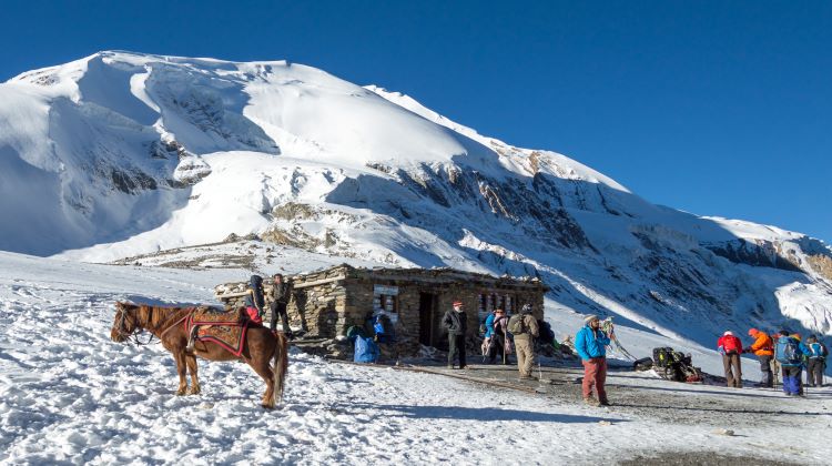 Annapurna Circuit Trek Itinerary