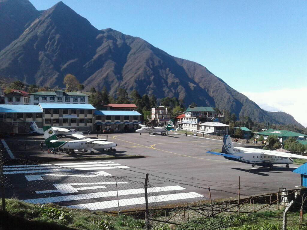 Kathmandu to Lukla Flight Ticket Boking