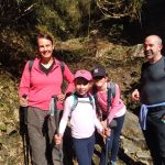 Family Poon Hill Trek