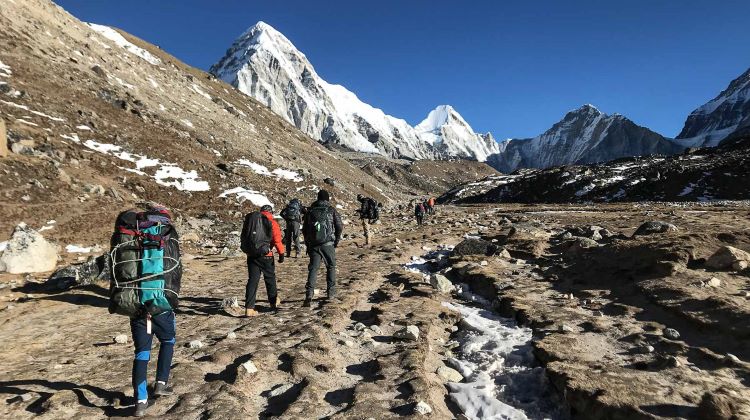 Everest base Camp Trek from Phaplu