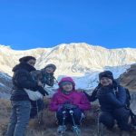 Malaysian Trekkers in Nepal