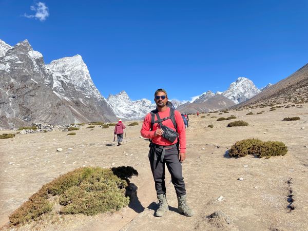 Acclimation day Dingbooche