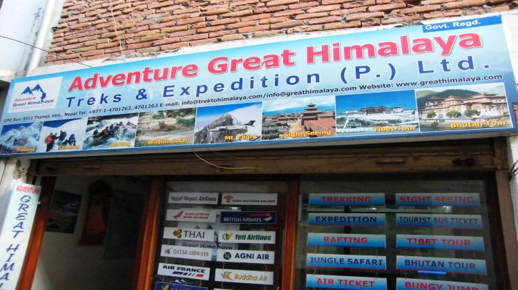 Nepal, Trekking, Hiking and Climbing Company