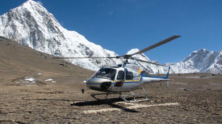 Nepal Himalayan Heli Tour