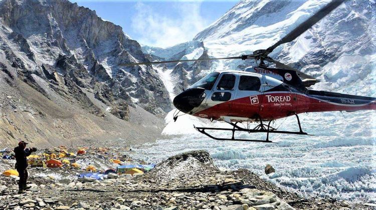 All nepal Mountain Heli Tour