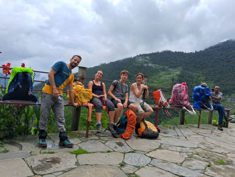 Annapurna Base Camp Trek in Monsoon