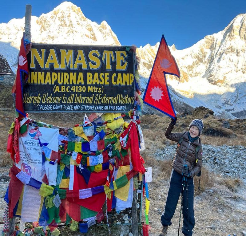 Annapurna Base Camp , Top 2 Trekking In Nepal