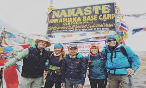 12 Days Annapurna base Camp Trek