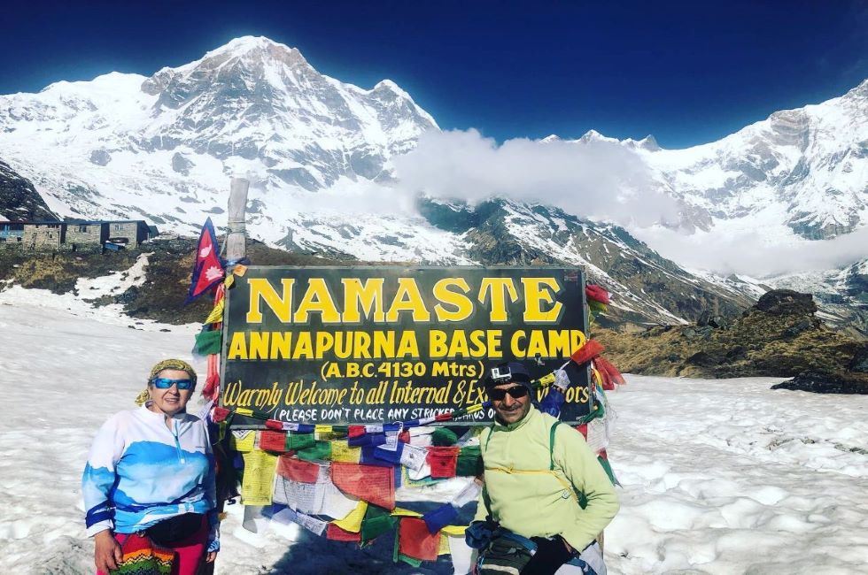 Annapurna Base Camp Trekking