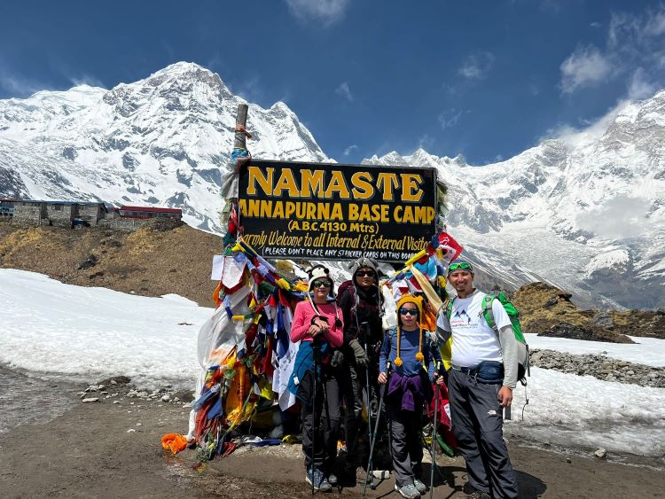 Annapurna Base camp Trek