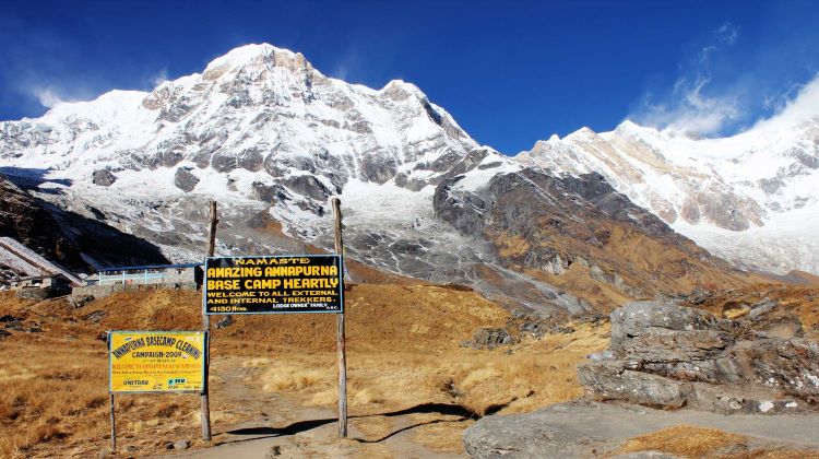 Annapurna Base camp Trek- 6 days from Pokhara