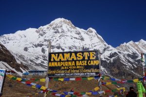 Annapurna Base camp Trek 8 days