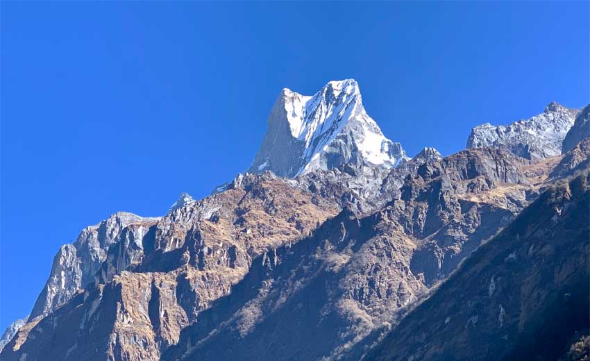 Annapurna base camp trek in December