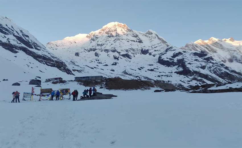 Annapurna Base camp Trek