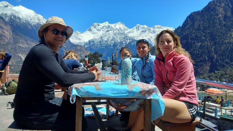 Annapurna Circuit Trek 7 Days