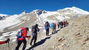 Annapurna Circuit trek for beginners