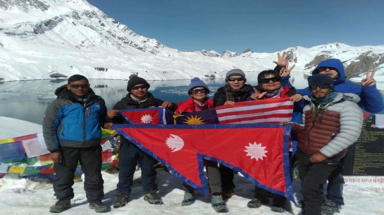 Annapurna Circuit and Tilicho lake Trekking