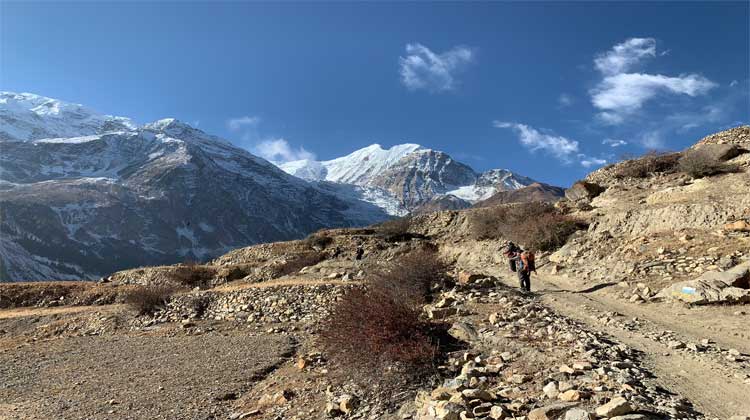 Annapurna Manang Trek