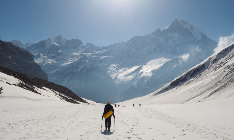 Annapurna Base camp route and Itinerary