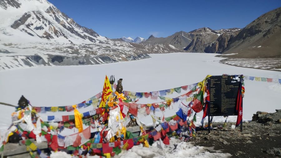 Annapurna circuit trek