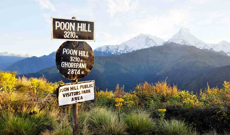 Annapurna poonhill Trek-Adventure Great Himalaya