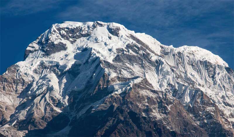 Mt Annapurna Himalaya Nepal