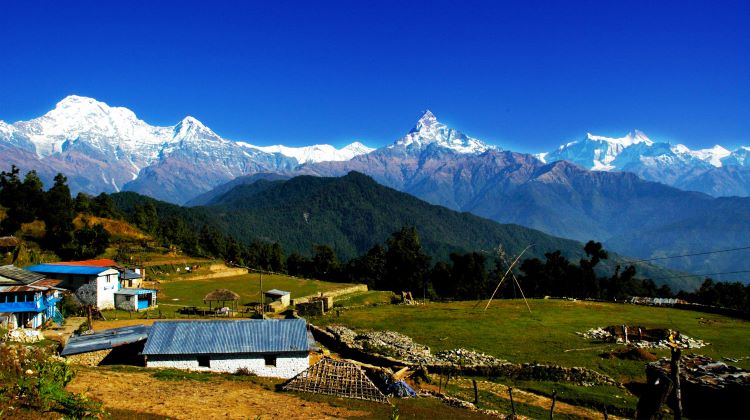 Australian Camp trek in 12 days Nepal tour