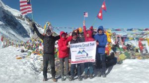 Awesome Annapurna circuit hiking