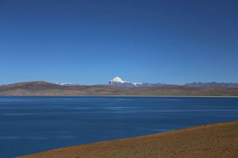 Beautiful manasarovar Lake