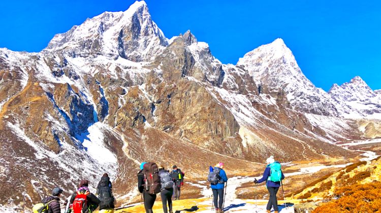 Best time to Everest Base Camp Trek