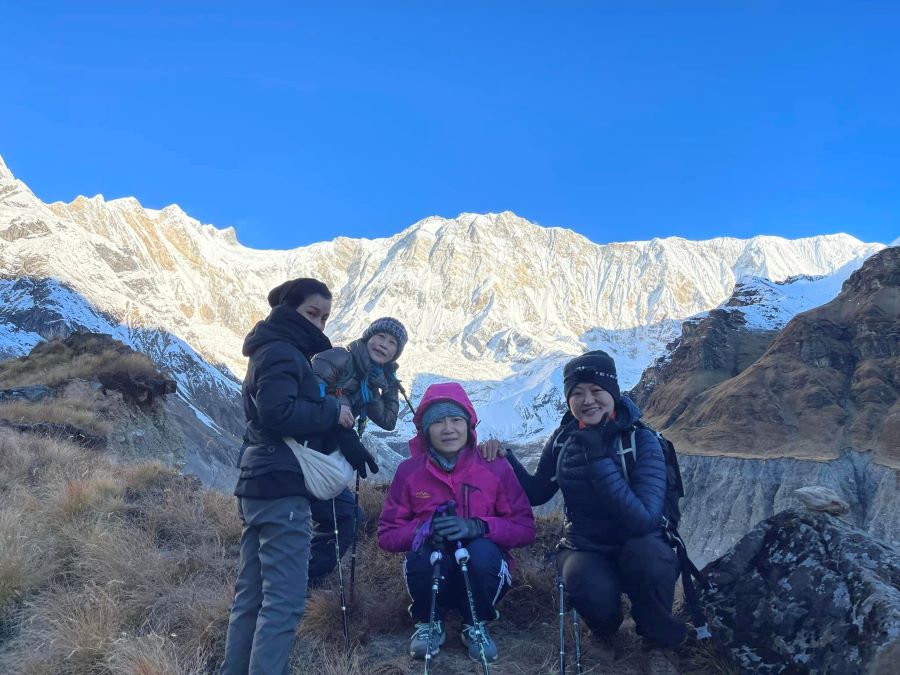 Best time to trek annapurna base camp