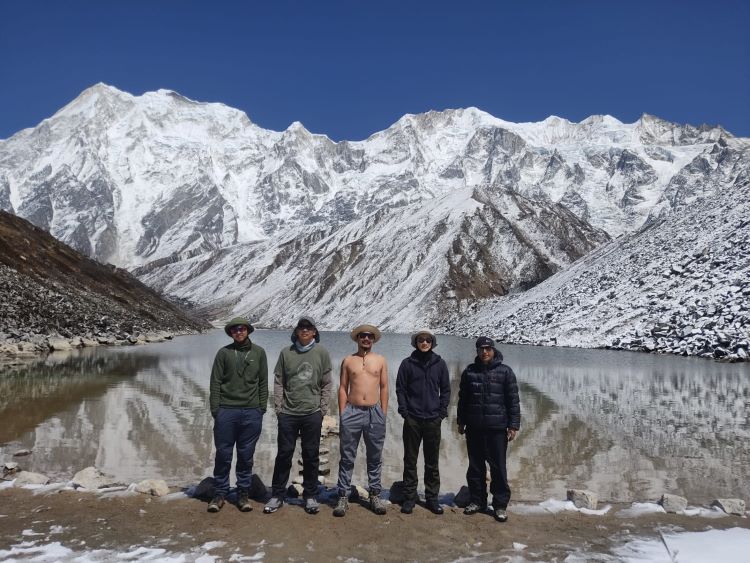Manaslu Bhimthang trekking Bhimthang trekking