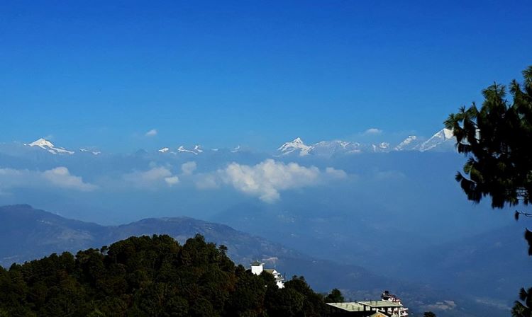Chisapani Nagarkot hike with faimly