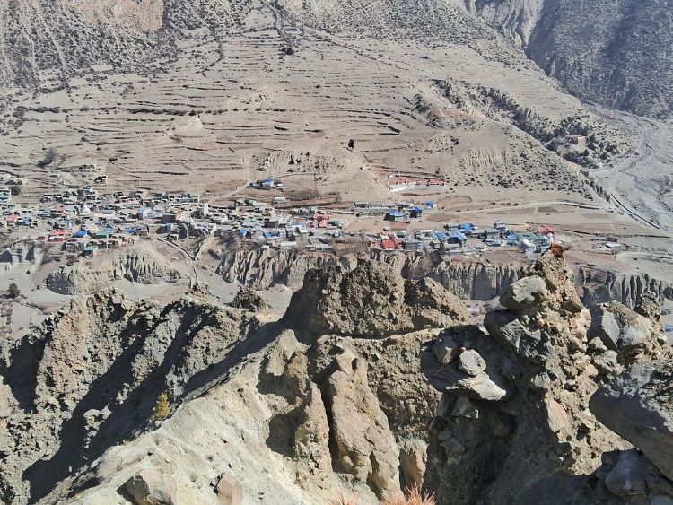 Day 5 Manang- Hike Annapurna Circuit