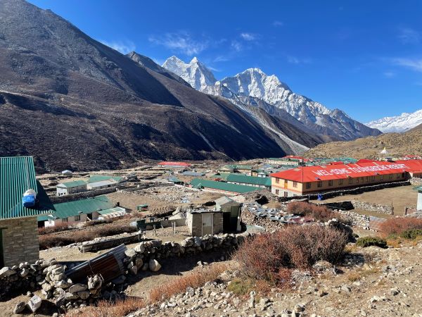 Dingboche Villlage