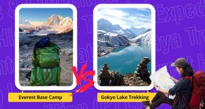 Everest Base camp Trek Via Gokyo Trekking