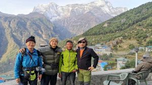Everest base camp and 3 High pass Trek