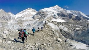 Everest 3 Pass Trek with Island peak Climbing