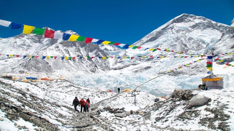 Everest Base Camp Trek in January