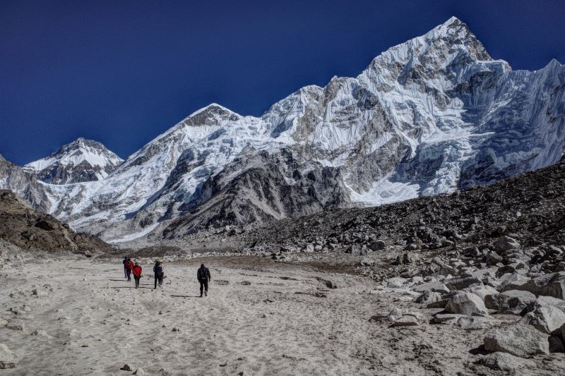 Everest Base Camp Trek -top 1 Best Treks in Nepal