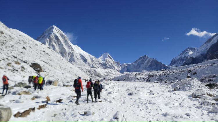 Everest Base camp Luxury Trek