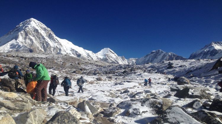 Everest Base camp Tour Everest Base camp Tour