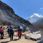 Everest Base camp Trek Distance