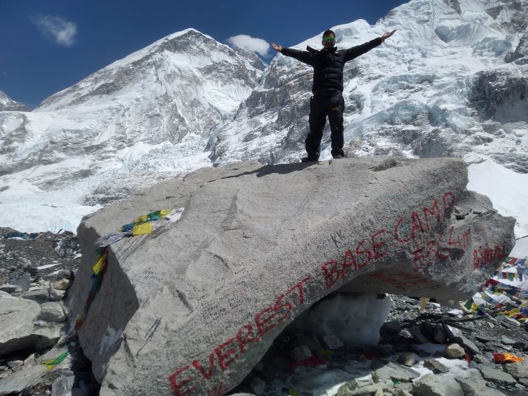 Everest Base camp Trek In November