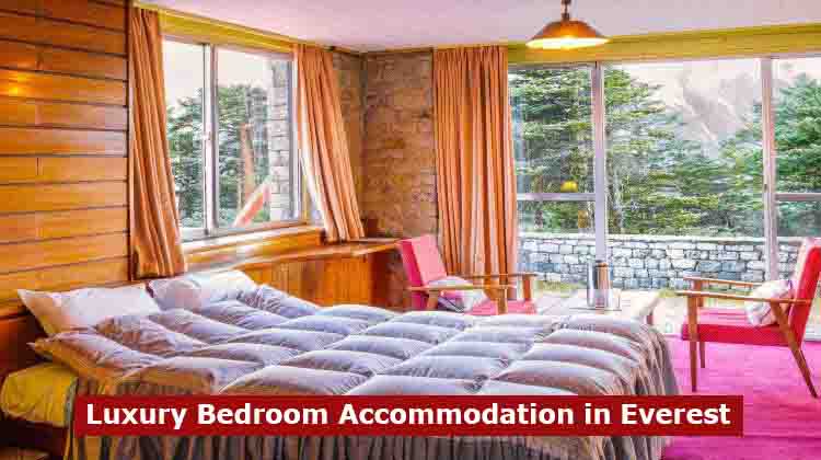 Everest Base camp luxury lodge accommodation