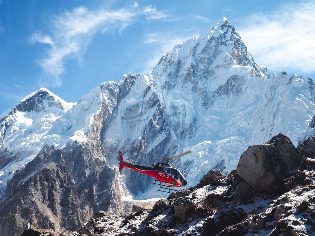Everest Base Camp Helicopter Tour | Cost For 2024