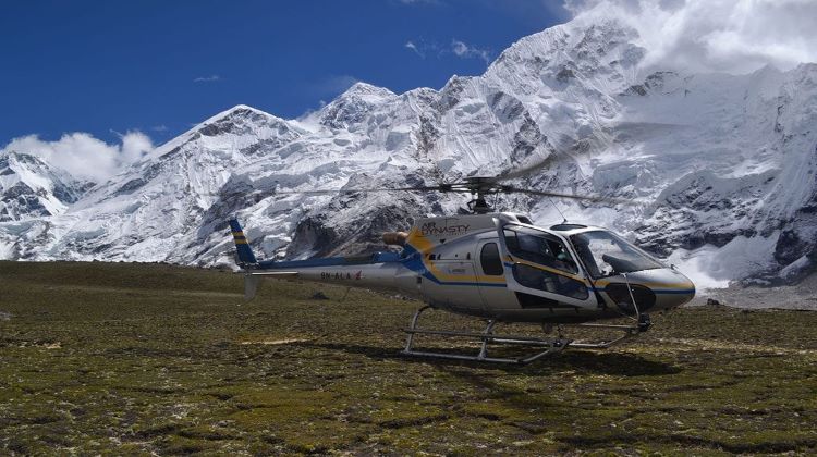 Everest Helicopter Tour